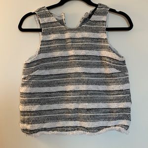 Tank knit